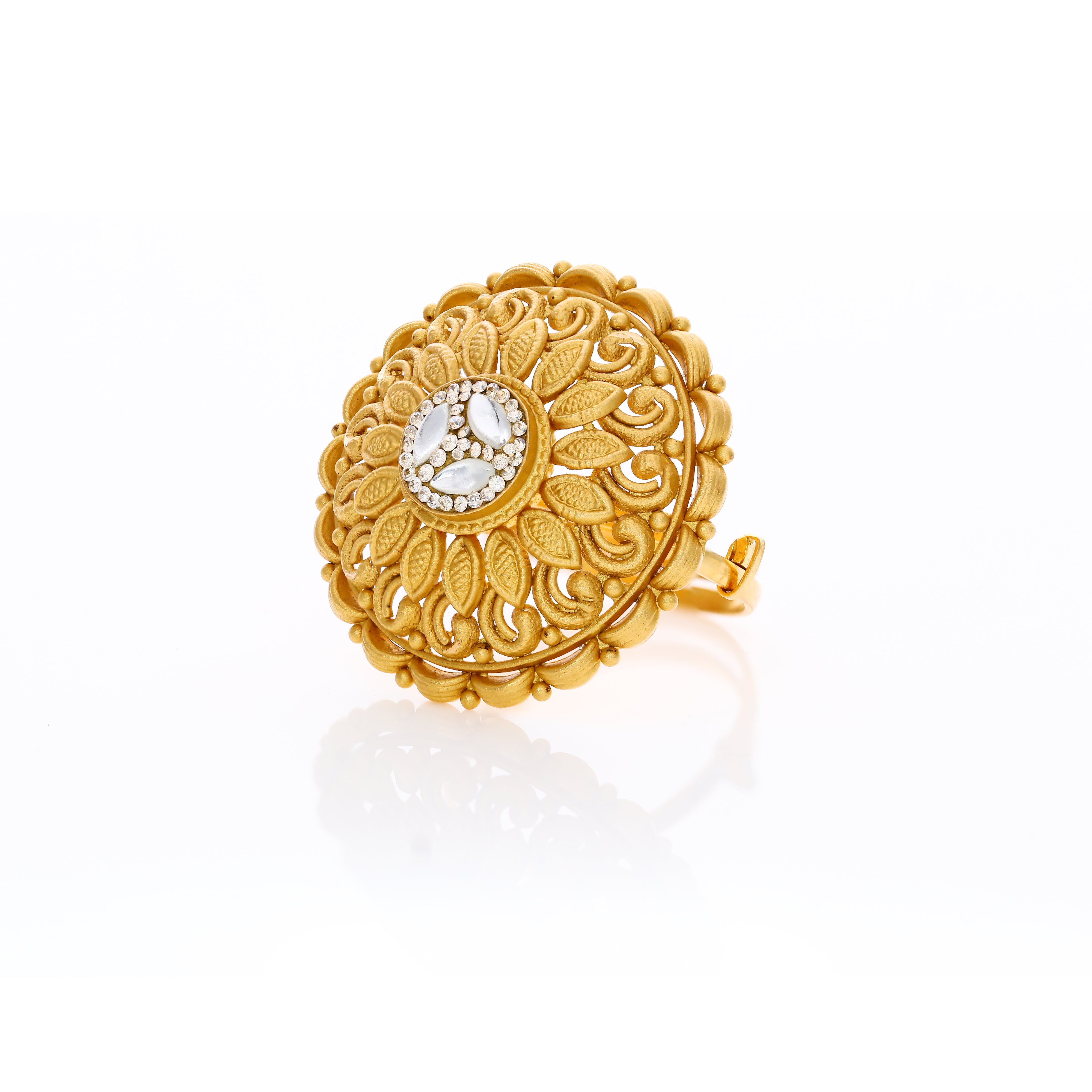 Sanya Gold Ring