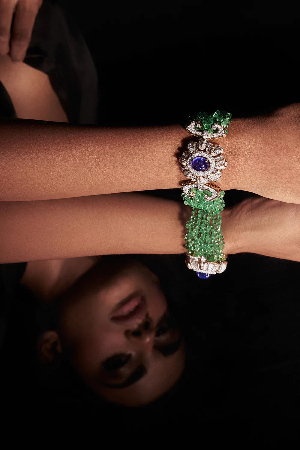 Emerald Essence Bracelet