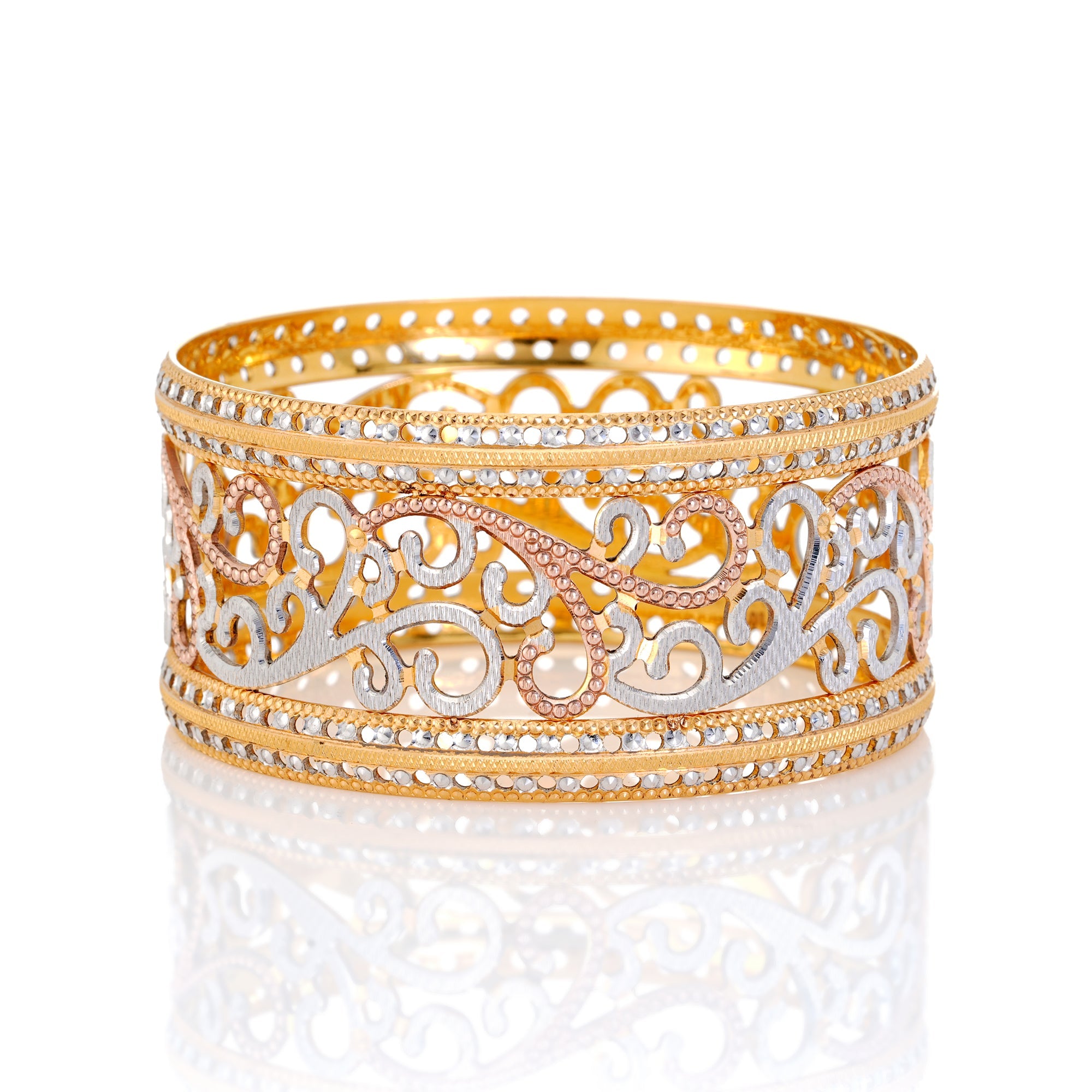 Ananda Gold Bracelet