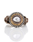 Victorian Signet Diamond Ring