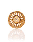 Eternal Empress Gold Ring