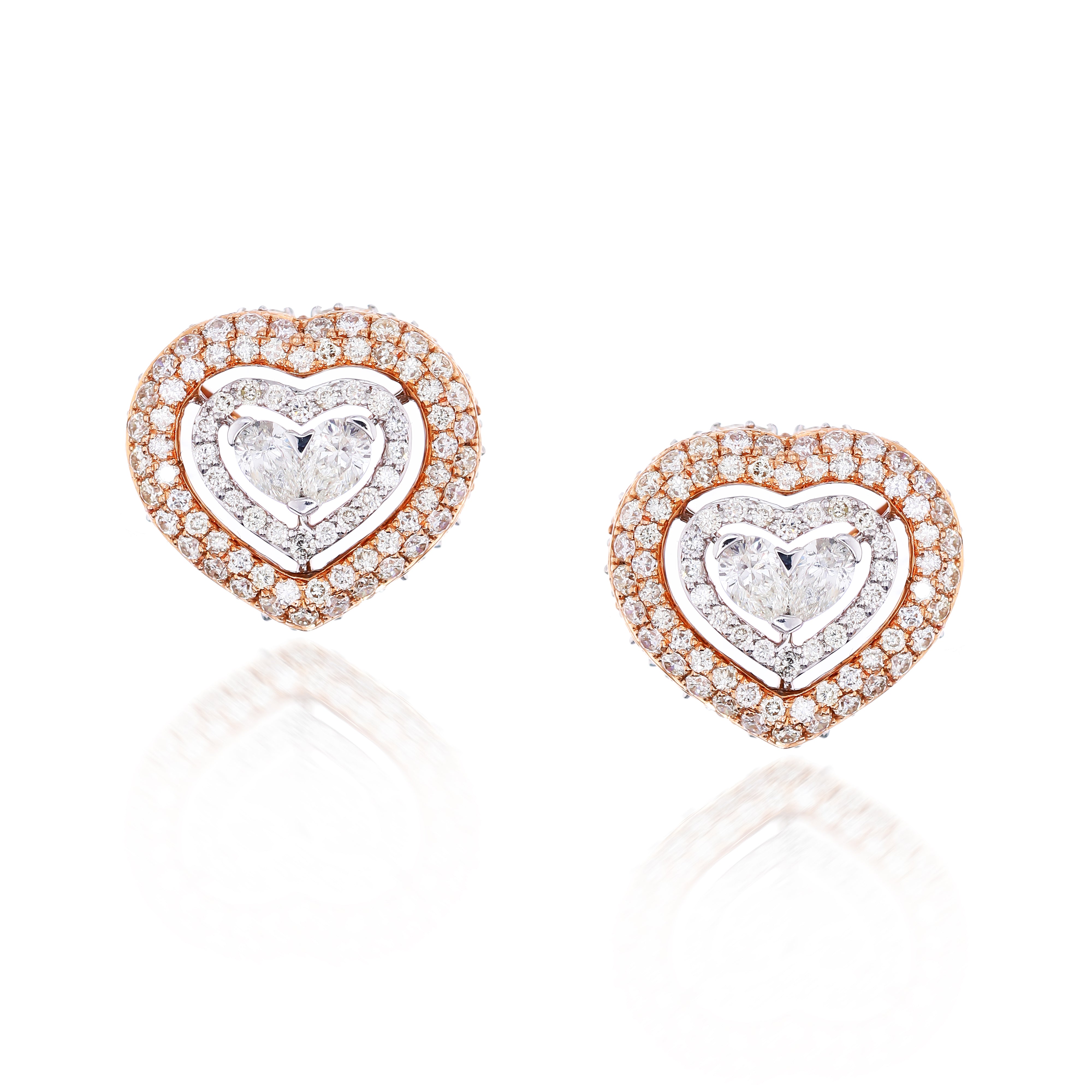 Love&#39;s Luster Diamond Studs