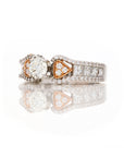 Heart in Harmony Diamond Ring