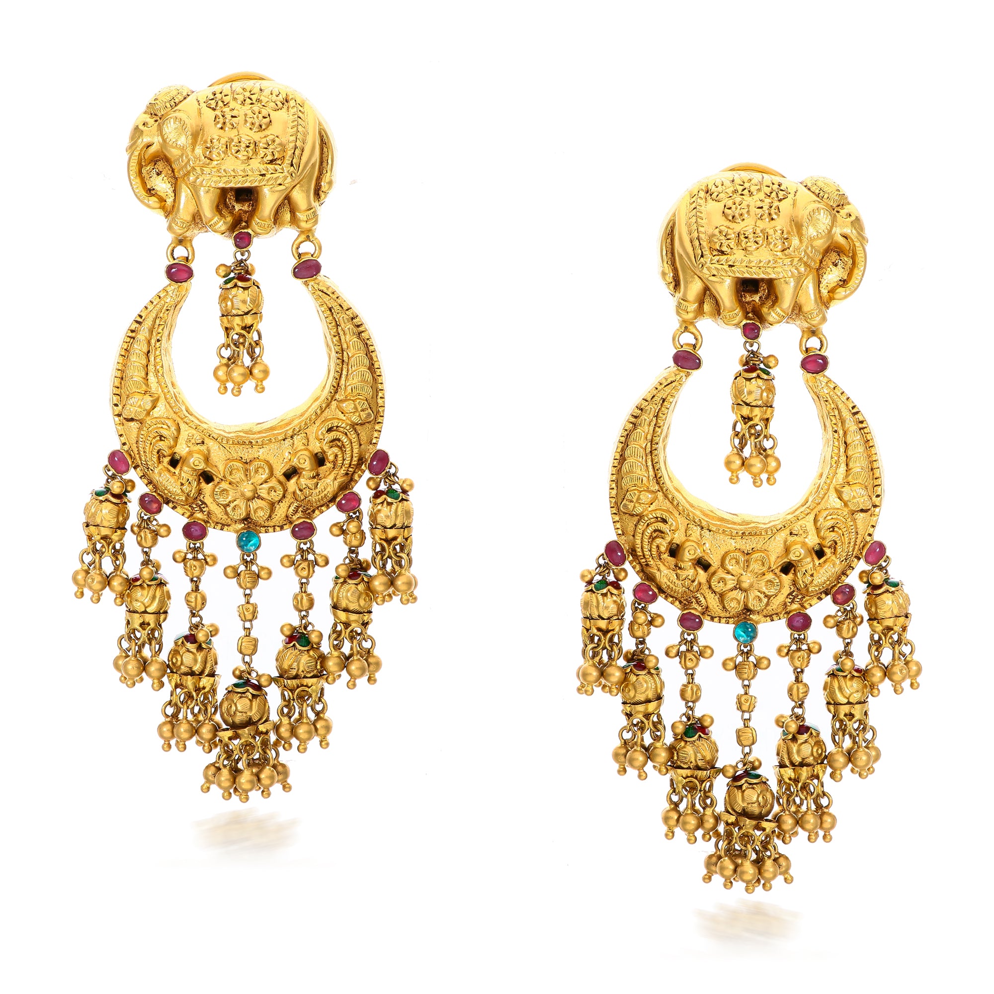 Anvi Gold Earrings