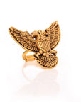 Vintage Eagle Gold Ring