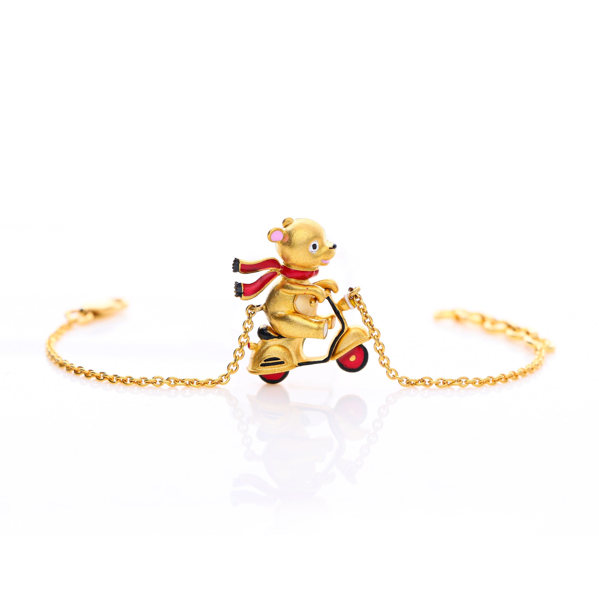 Teddy Bear Charms Bracelet for Kids