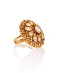 Traditional Floral Ring