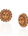 Rudrika Gold Studs