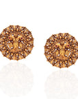 Rudrika Gold Studs