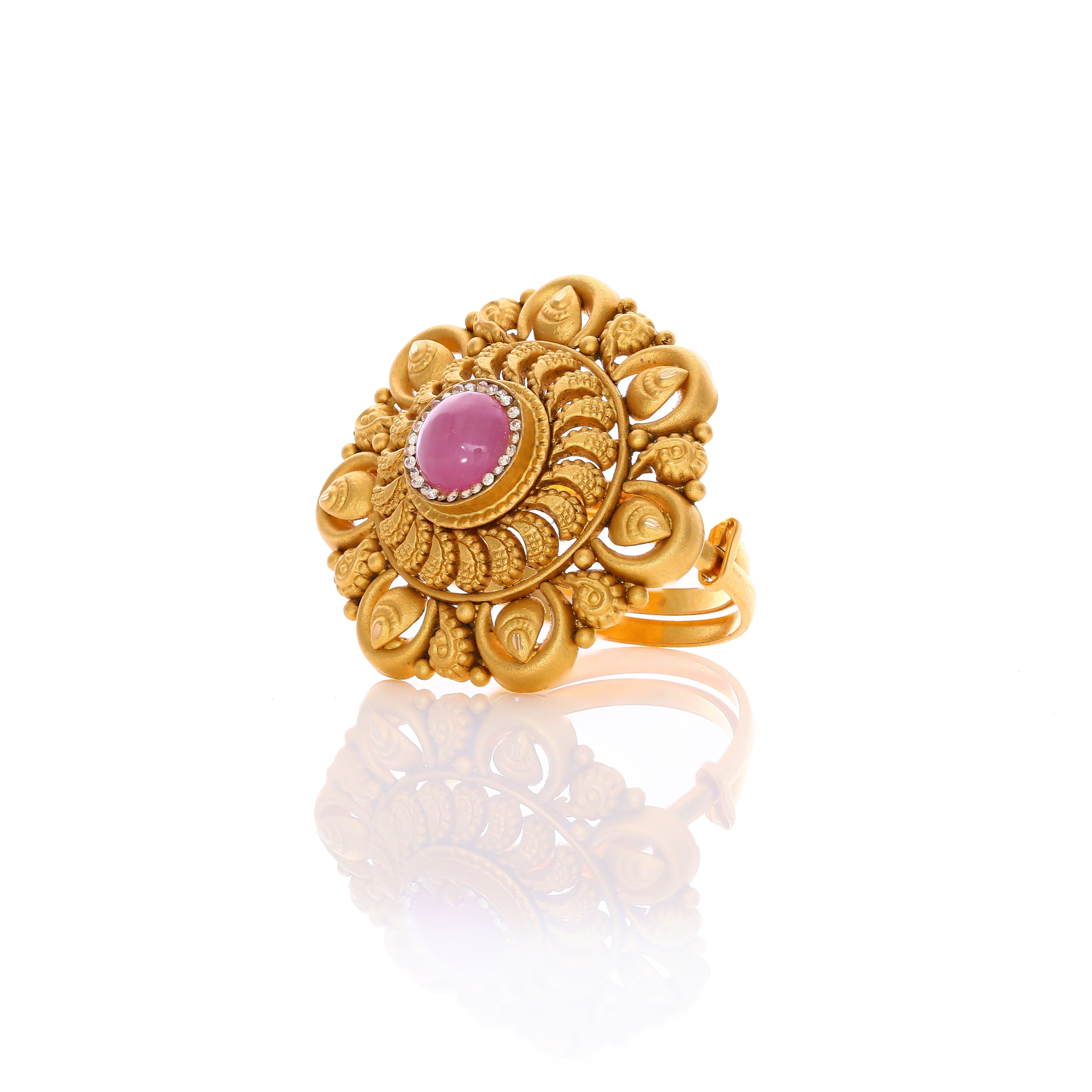 Parisa Gold Ring