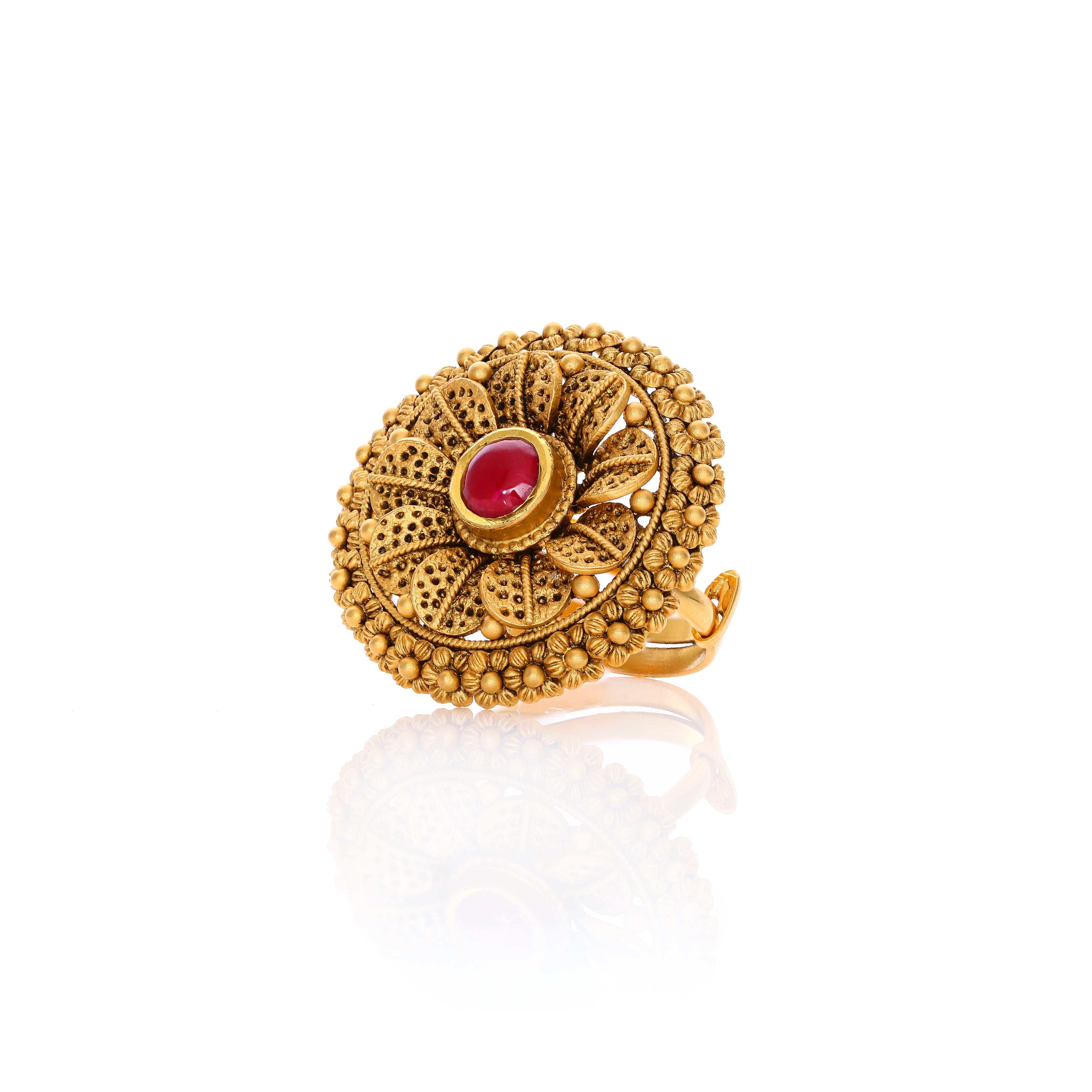 Vasanti Gold Ring