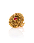 Vasanti Gold Ring