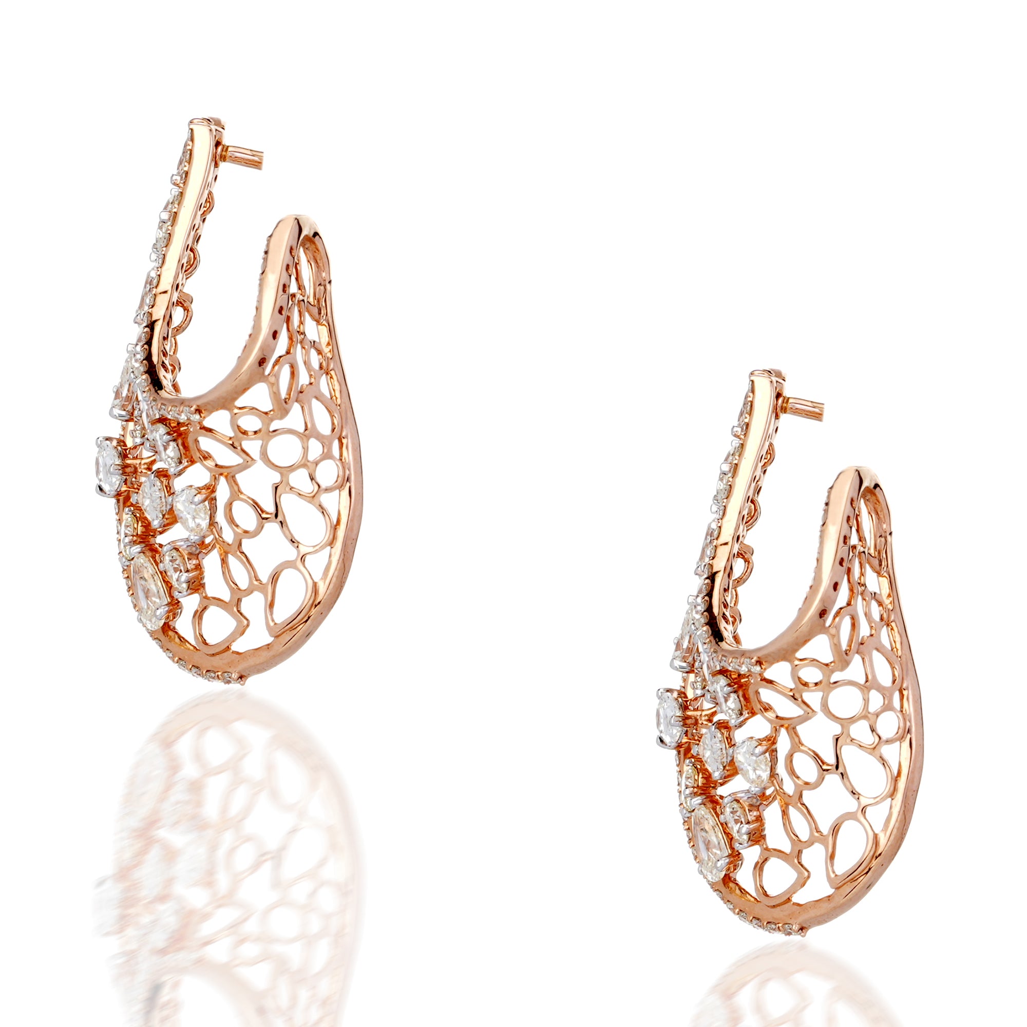 Alma Diamond Earrings