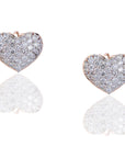 Heart of Hearts Diamond Earrings