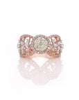 Serene Glimmer Diamond Ring