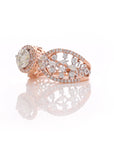 Serene Glimmer Diamond Ring