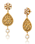 Aziza Gold Earrings
