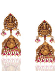 Aradhya Heritage Gold Earrings