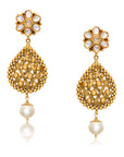 Aziza Gold Earrings