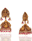 Aradhya Heritage Gold Earrings