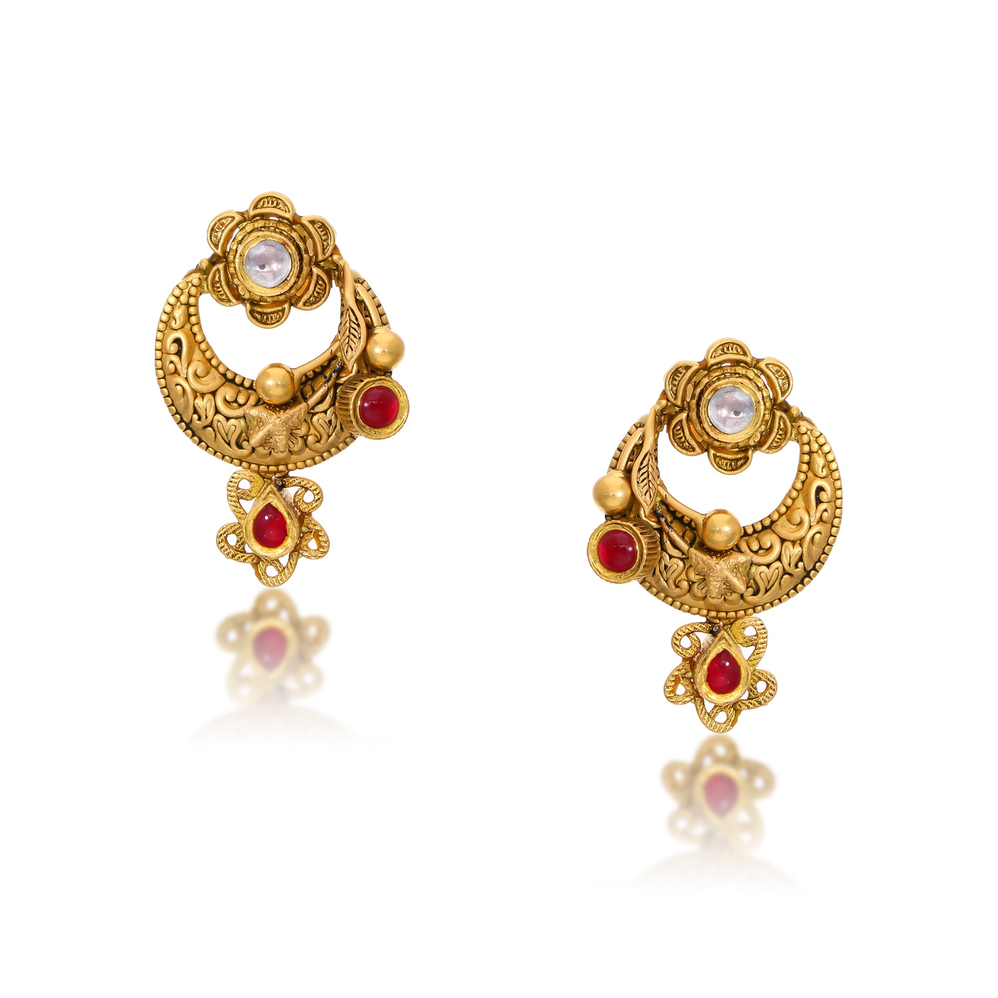 Safiya Gold Earrings