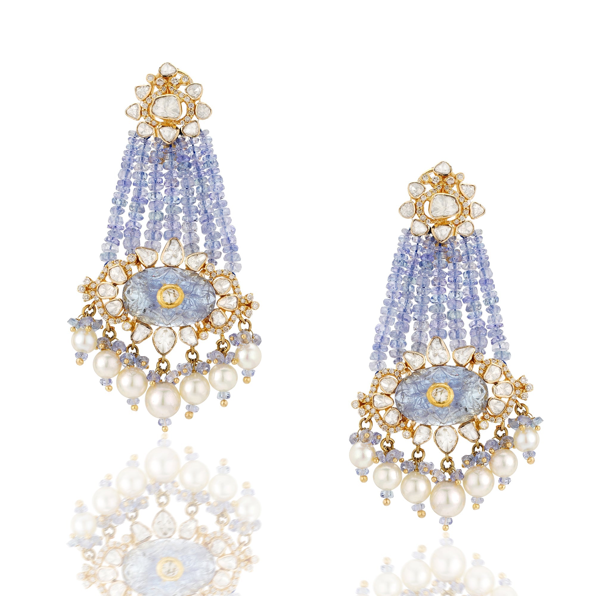 Azul Polki Earrings