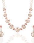 Blossom Diamond Necklace Set