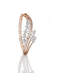 Charming Floral Diamond Bracelet