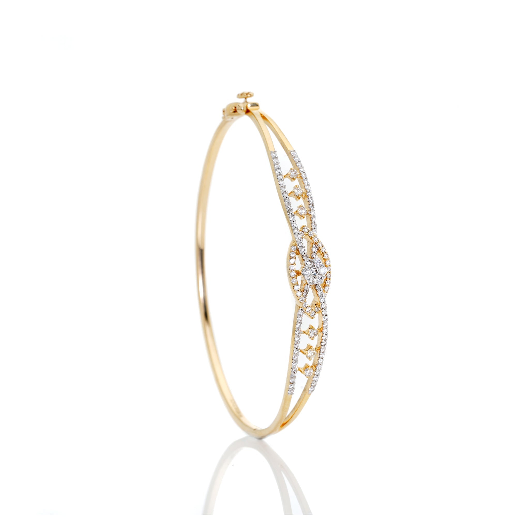Exquisite Diamond Bracelet