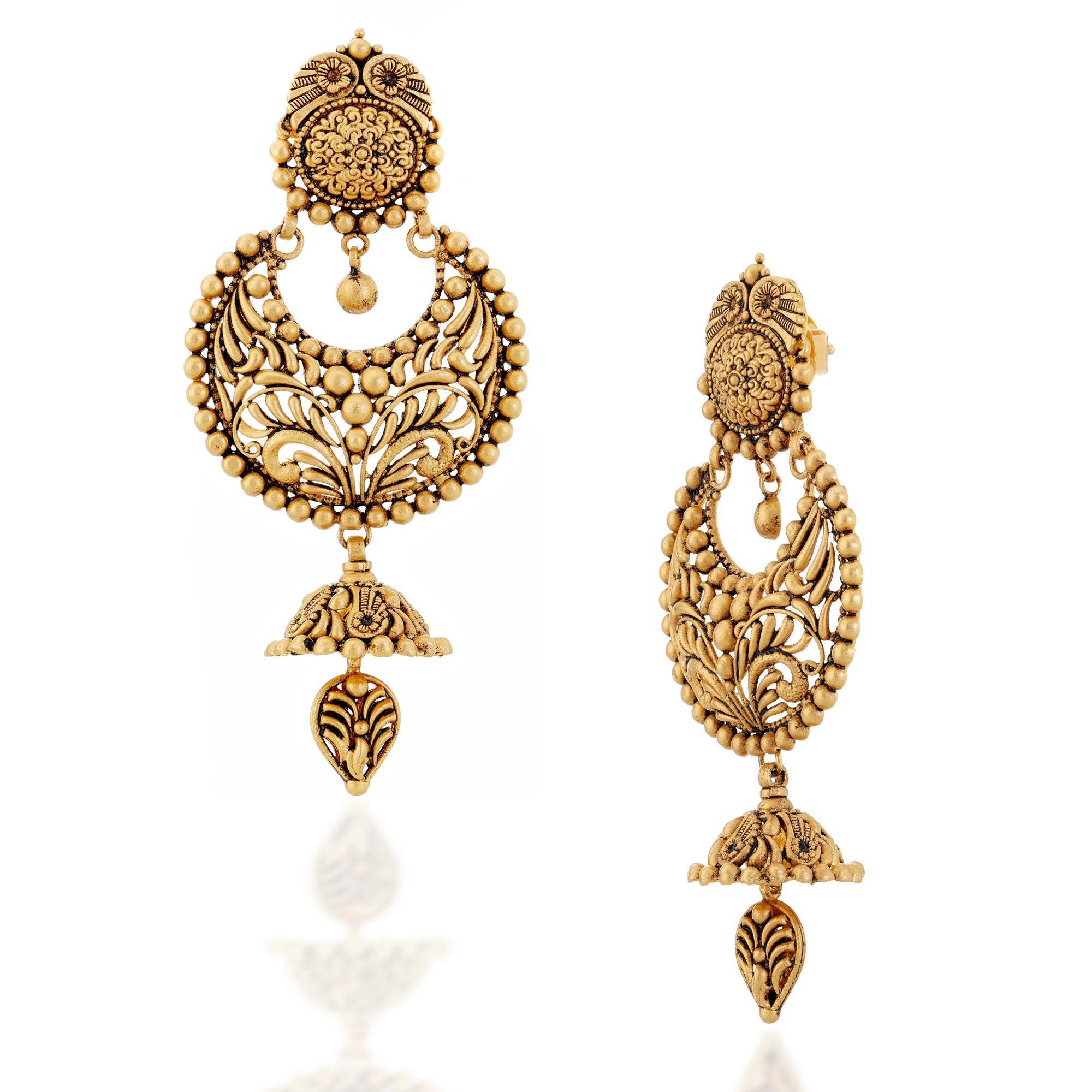 Indu Gold Earrings