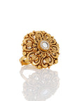 Manjari Gold Ring