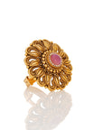 Sadhika Gold Ring