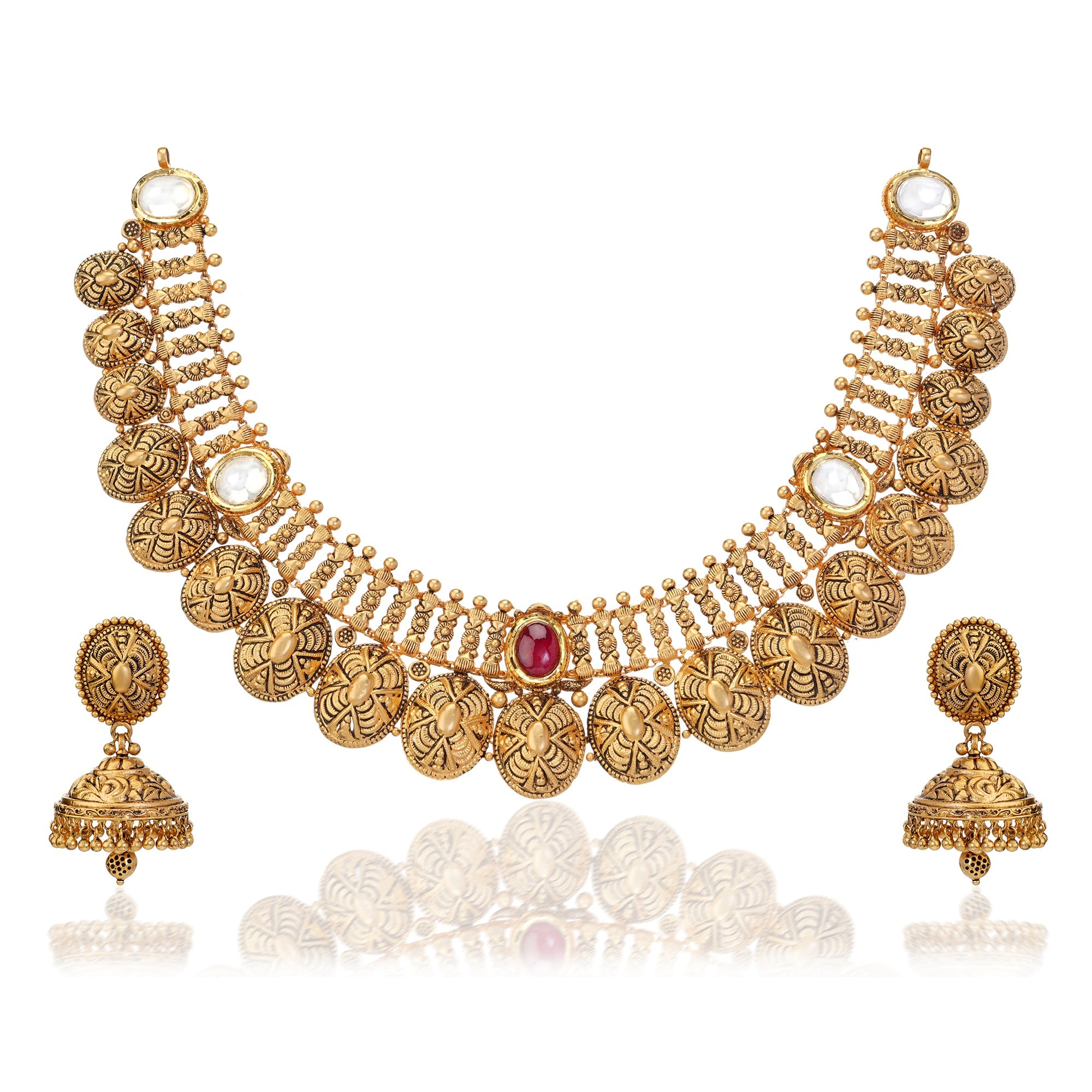Shriya Gold Set